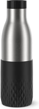 Tefal Bludrop Sleeve N3110510 Thermosflasche – 500 ml – Edelstahl – Schwarz – isolierend – auslaufsicher