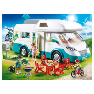 Playmobil Family Fun Camper mit Familie 70088