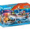 Playmobil 70140 Rettung auf See: Feuerwehrmission mit Rescue Cruiser