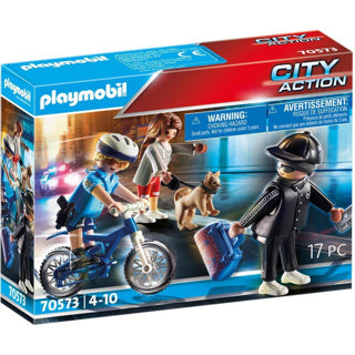 Playmobil City Action Police Chase den Tischocker 70573
