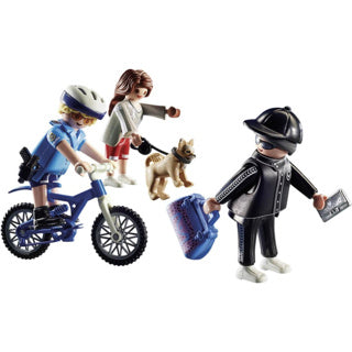 Playmobil City Action Police Chase den Tischocker 70573