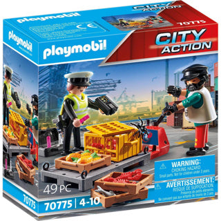 Playmobil 70775 Zollsteuerung