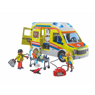 Playmobil City Life Ambulance mit Licht und Klang 71202