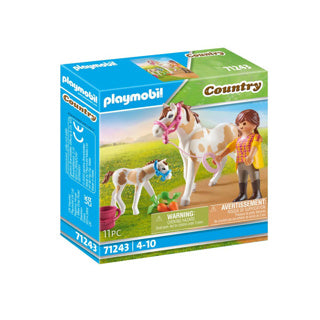Playmobil Country 71243 Pferd mit Fohlen
