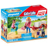 Playmobilstarterpack -Pädagogin mit Bolderwagen 71258