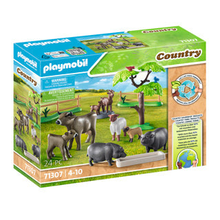 Playmobil Country Addition Tiere 71307