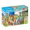 Playmobil -Pferde oder Wasserfall Amelia und Flüstern Speeltet