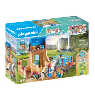Playmobil -Pferde oder Wasserfall Amelia und Flüstern Speeltet