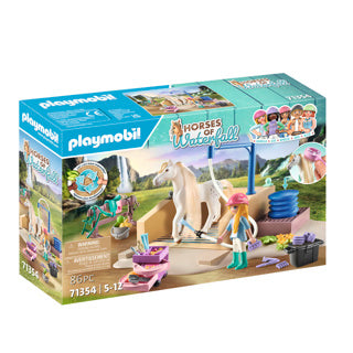 Playmobil -Pferde oder Wasserfall Isabella und Leeuwin Speelset 71354