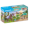 Playmobil -Pferde oder Wasserfall 3 Pferde mit Accessoires 71356