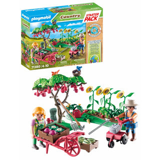Playmobil Country Starterpack Farm Gemüsegarten 71380