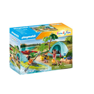 Playmobil Familie Fun Outdoor Camping 71425