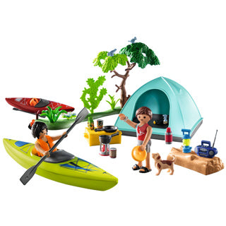Playmobil Familie Fun Outdoor Camping 71425