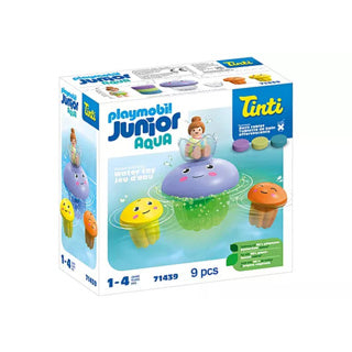 Playmobil Junior Tinti Buntes Quallenfamilie 71439