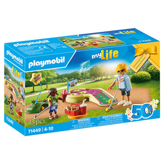 Playmobil mein Leben Minigolf 71449