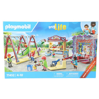 Playmobil City Life Attraction Park