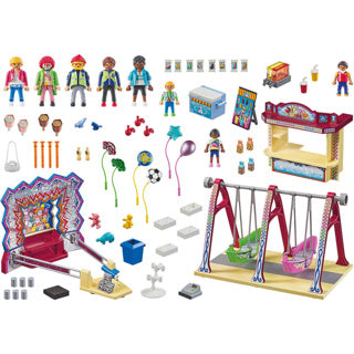 Playmobil City Life Attraction Park