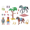 Playmobil Country fährt mit Amelia und Ben 71470 zum Strand