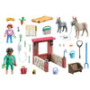 Playmobil Country Farm Tierarzt mit den Eseln 71471