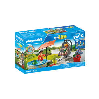 Playmobil mein Leben Spetter Spaß in Huis 71476