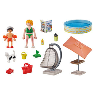 Playmobil mein Leben Spetter Spaß in Huis 71476