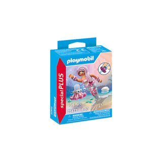 Playmobil -Specials Meerjungfrau mit Spruitoctopus 71477