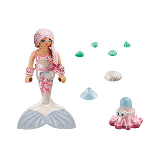 Playmobil -Specials Meerjungfrau mit Spruitoctopus 71477