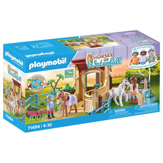 Spielmobilpferde von Wasserfall Manege 71494