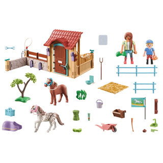 Spielmobilpferde von Wasserfall Manege 71494