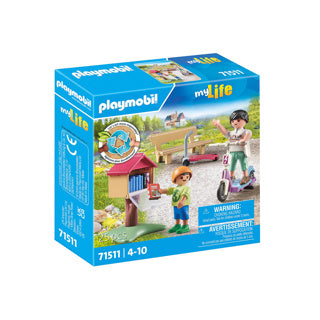 Playmobil My Life Book Exchange für Bücherwürmer 71511