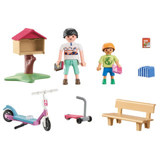 Playmobil My Life Book Exchange für Bücherwürmer 71511