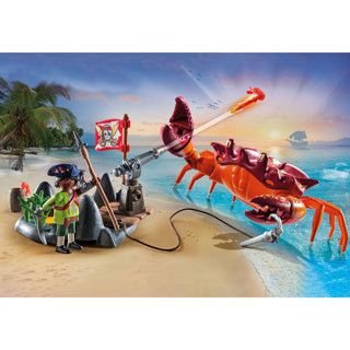 Playmobil -Piraten kämpfen gegen die gigantische Krabbe 71532
