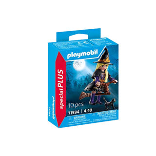Playmobil 71584 Hexe mit Katze | 2 Stk