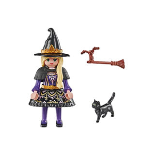 Playmobil 71584 Hexe mit Katze | 2 Stk