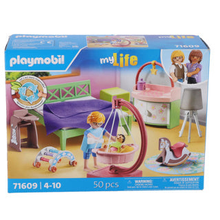 Playmobil 71609 Schlafzimmer mit Babyspielecke