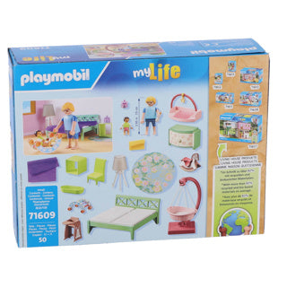 Playmobil 71609 Schlafzimmer mit Babyspielecke