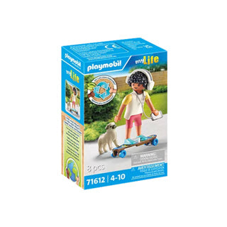 Playmobil My Life Junge mit Hund – 71612