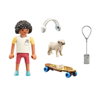 Playmobil My Life Junge mit Hund – 71612