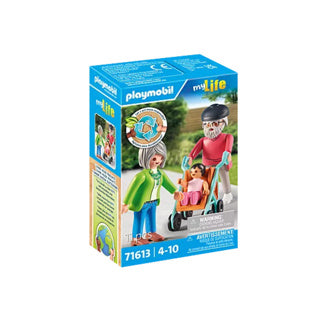 Playmobil 71613 Großeltern mit Baby