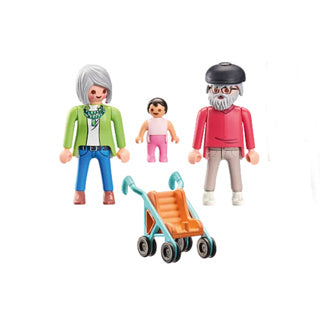 Playmobil 71613 Großeltern mit Baby