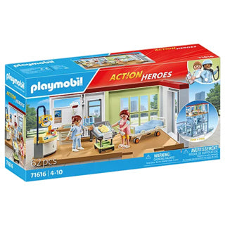 Playmobil Action Heroes Entbindungsstation