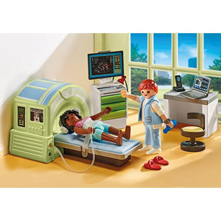 Playmobil Action Heroes MRT mit Patient