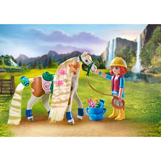 Playmobil 71639 Ellie mit Pferd