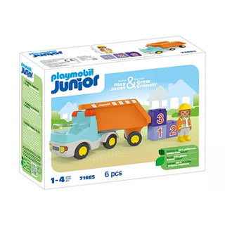 Playmobil Junior Tilt Truck