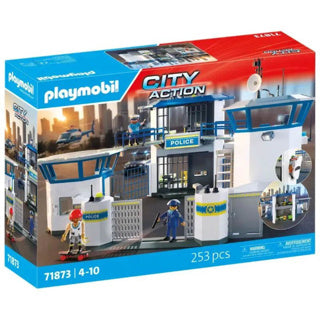 Playmobil 71873 Polizeikommandozentrum