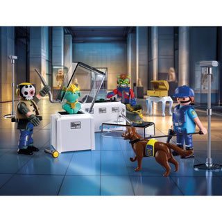 Playmobil | Actionhelden | Diamantenraub | Abenteuerspielzeug mit Spannung und Action | fördert Rollenspiele und Teamarbeit | mit vielen Details und Zubehör | für Kinder ab 4 Jahren | 71876