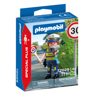 Playmobil 72029, Polizist, Sonderplus