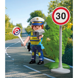 Playmobil 72029, Polizist, Sonderplus