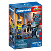 Playmobil 72076, Polizist und Verbrecher, Action-Abenteuer, 4 Jahre, mehrfarbig, Kunststoff