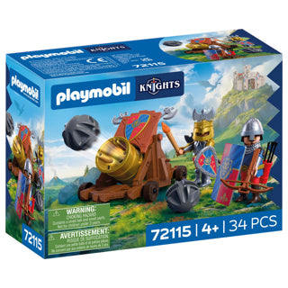 Playmobil® Feuerwaffe Löwenritter - p-72115